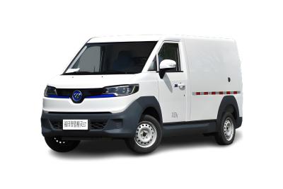 China Foton E7 caja eléctrica camiones eléctricos chinos 90KM/H vehículo de logística urbana en venta