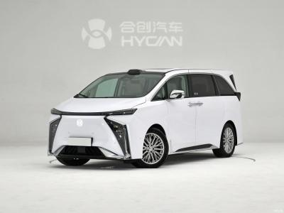 China Hycan V09 Chinese Electric MPV 7 Seater Cruising Range 762KM for sale