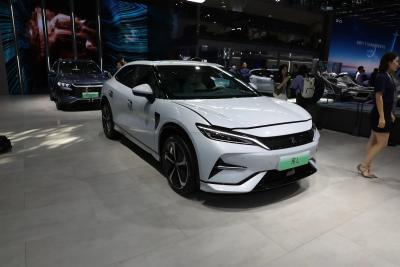 China BYD's New Generation Pure Electric SUV SONG L 550KM-662KM Range Interior Look for sale
