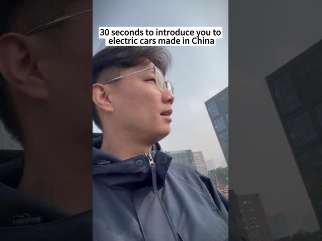 Get to know China’s new energy electric vehicles in 30 seconds