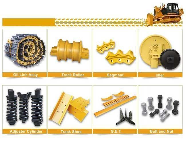 GET parts High Durable Bulldozer Parts Bucket Cutting Edge End Bit 5D9562