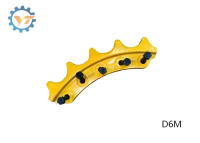 China D6M Track Drive Sprocket Assembly China OEM Bulldozer Spare Parts for sale