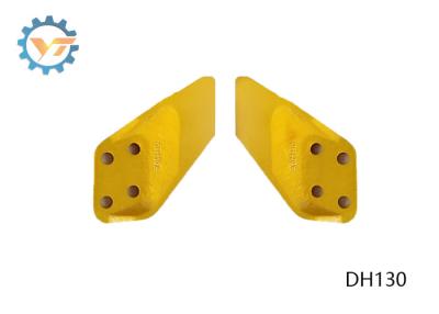 China DH130 DAEWOO Excavator Side Cutters Heavy Equipment Undercarriage Parts for sale