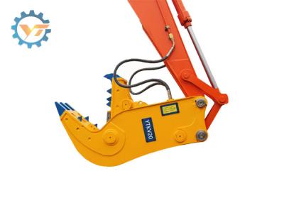 China Durable Excavator Spareparts Hydraulic Shear Crusher And Pulverizer for sale