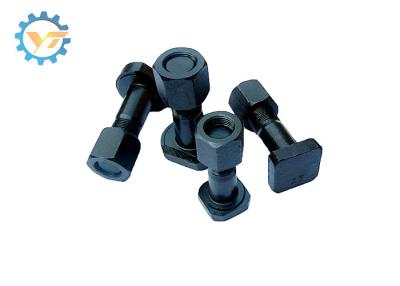 China High Strength Track Bolts And Nuts M12 M14 M16 M18 M20 For Excavator for sale