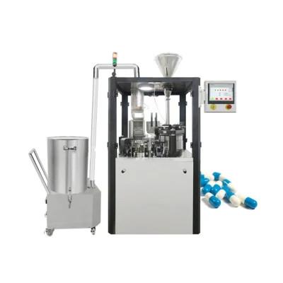 China 220V Size 3 Capsule Filling Machine 5.5kw With CE GMP Certified for sale