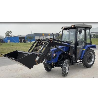 China HT404 4x4 Wheeled Tractor with Adjustable Rear Wheel Tread Water Cooled Engine for sale