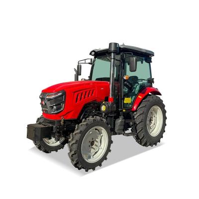 China Compact Tractor 50hp 60hp 70hp 80hp 90hp 100hp Agriculture Tractor for sale