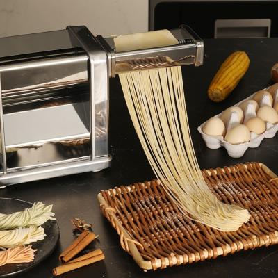 China Máquina de hacer pastas para el hogar eléctrica para hacer pastas italianas frescas en venta