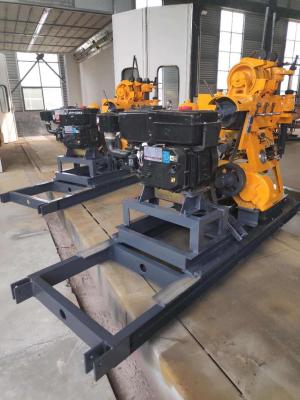 China Hydraulic Water Well Drilling Machine Energy Mining Drilling Max. 500m Depth for sale