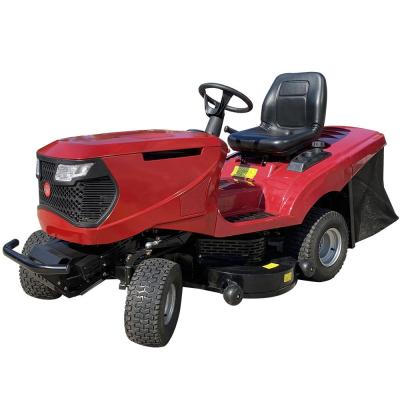 China Gasoline Powered Lawn Mower with 725CC Engine 4IN Max Cutting Height 1600W Motor for sale