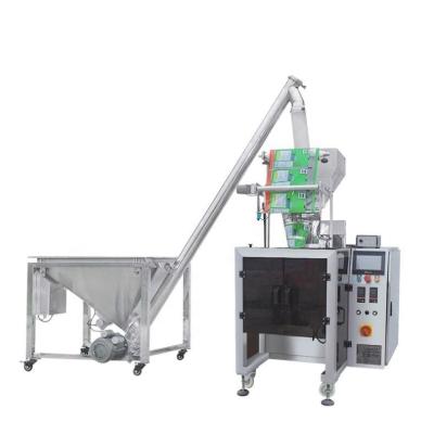 China Automatic Packaging Machine for Food Beverage Industry 60-100 Bag Capacity Motor PLC Gear for sale