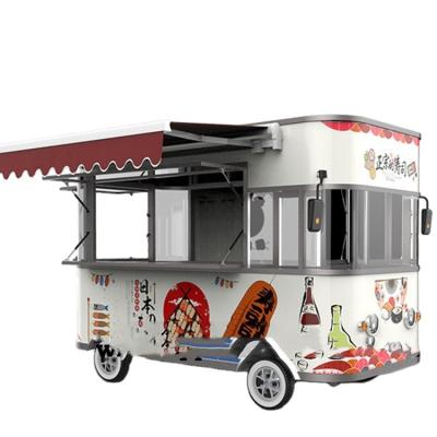 China Catering Concession Food Trailers Fully Equipped Foodtruck Fast Food Cart for sale