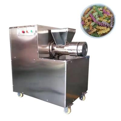 China Silver 304 Stainless Steel Electric Macaroni Maker Automatic Noodle Machine 380V 1100W for sale