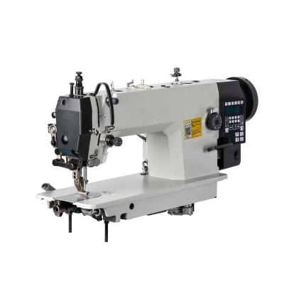 China Máquina de costura elétrica automática de costura automática com cortador à venda