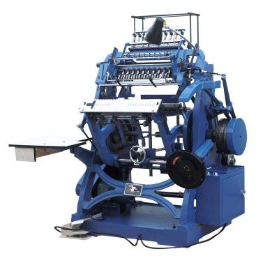 China Semi Automatic Book Sewing Machine Program Thread With Cover for sale