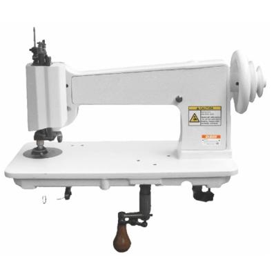 China DS-10-1 Single Needle Industrial Handle Operated Chainstitch Embroidery Sewing Machine for sale