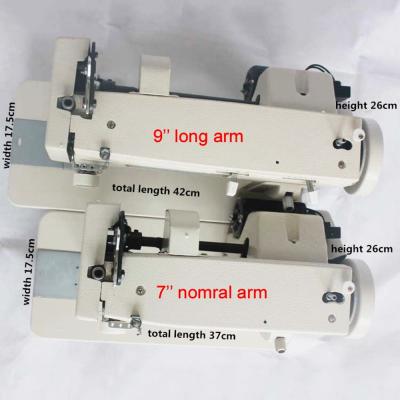 China Máquina de coser de brazos de cilindro multifunción para materiales al aire libre en venta