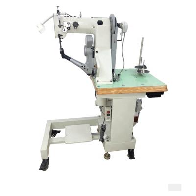 China Máquina automática de costura lateral de duplo fio para calçados Máquina de costura de sola à venda