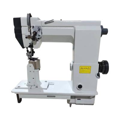 China Industrial Roller Lockstitch Sewing Machine Post Bed Roller Feed for sale