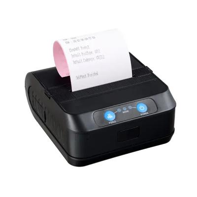 China 58mm Portable Bluetooth Printer RS232 Impact Dot Matrix Printer for sale