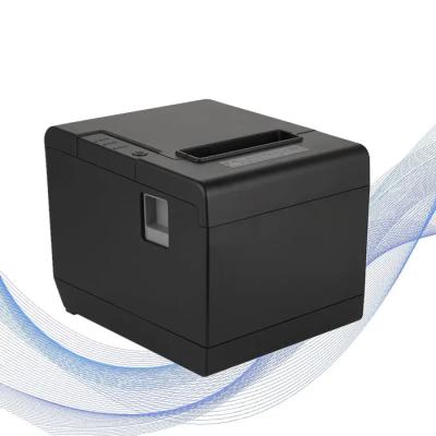 China Impressora de recibos térmicos de 80 mm Impressora de recibos POS Serial USB Lan com cortador automático à venda