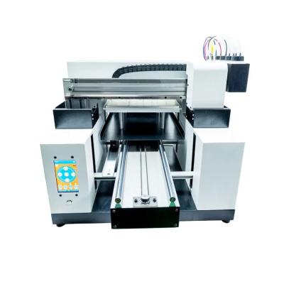 Китай А2 А3 А4 ДТГ печатная машина текстильная хлопчатобумажная Dtg плоскостроимая принтер продается