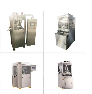 China Rotary Pharmaceutical Tablet Press 7.5kw Powder Tablet Press Stainless Steel for sale
