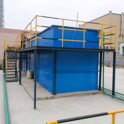 Chine Mbr usine de traitement des eaux usées en conteneurs usine de traitement des eaux usées municipales emballées à vendre