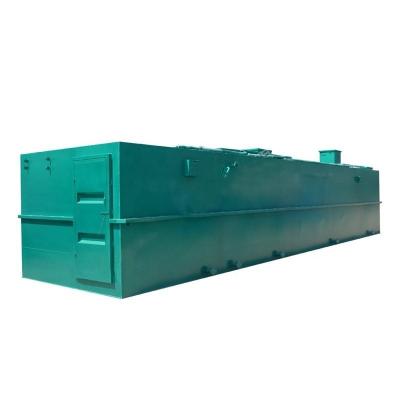China Small Mbr Sewage Treatment Plant 500L/H Containerized Wastewater Treatment Plant for sale