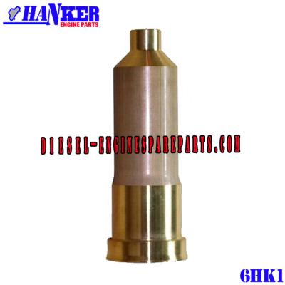 中国 Isuzu 6HK1 8-97602-301-1 8976023011の注入器のノズルのホールダーの銅の袖 販売のため