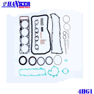 China 8-97144-986-0 Parts 4HG-TC Old Silver Full Cylinder Gasket Set Kit 4HG1TC 4HG1 Engine Parts for sale