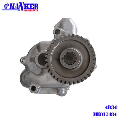 China A Class ME017484 Oil Pump For Mitsubishi Fuso Hyundai 4D34T Engine parts for sale