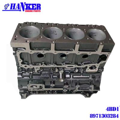 China Excavator Isuzu 4BD1 4BD1T Engine Cylinder Block 8-97130328-4 8-94130-535-5 for sale
