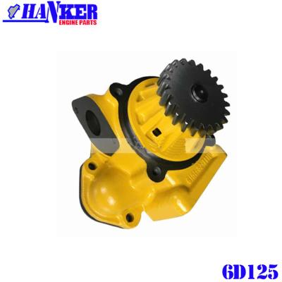 China Excavator PC400-6 Diesel Engine 6D125E Water Pump 6151-62-1101 6151-62-1102  for Komatsu for sale