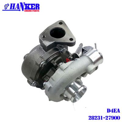 China Hyundai D4EA Diesel Engine Turbocharger 28231-27900 729041-5009S For GT1749V Mitsubishi for sale