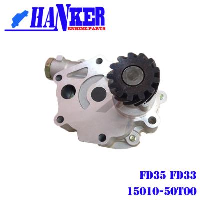 China Excavator FD33  ED33 FD35 Diesel Engine Oil Pump For EX60-1 15010-50T00 for sale