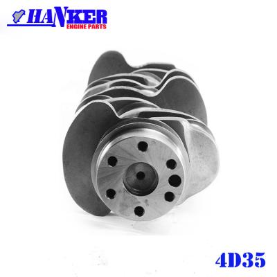 China 4D35 Alloy Steel Crankshaft For Fuso Mitsubishi MD013680 With Low Price à venda