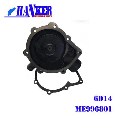 China Automatic Cooling Sysem Mitsubishi Truck Water Pump 6D14 ME996801 for sale