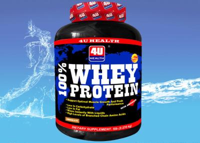 China ISO Whey Protein 5lb Protein Supplements Products for lean muscle growth for sale