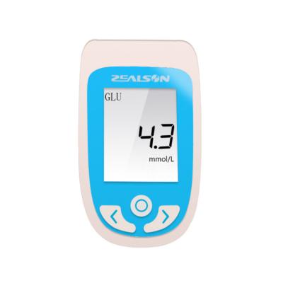 China MS12 low price Household Digital 3-in-1 uric aid blood glucose and cholesterol meter for sale