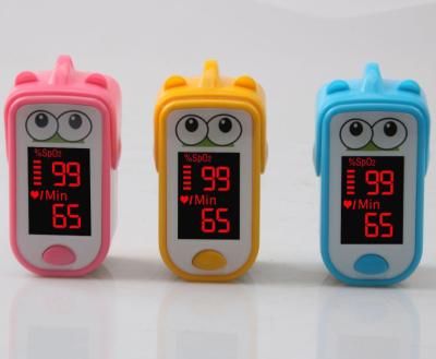 China MS26 Newborn blood oxygen saturation detector monitoring baby heart rate heartbeat oximeter baby children oximeter for sale