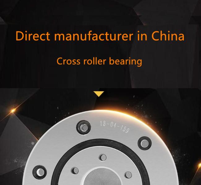 Slewing Ring Bearing Cross Roller Slewing Bearing Rb4510