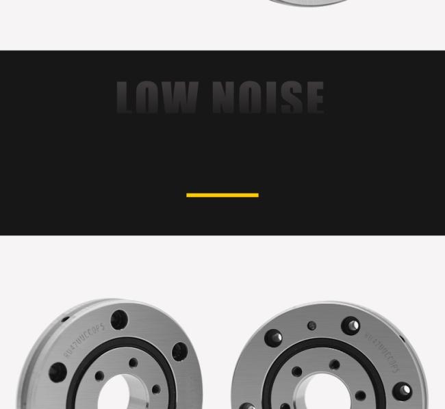 Slewing Ring Bearing Cross Roller Slewing Bearing Rb4510