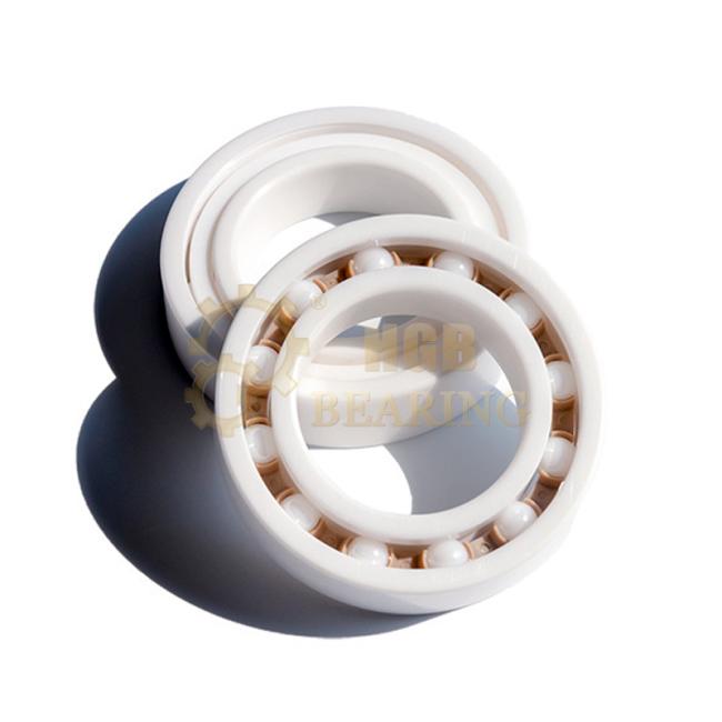 LYHGB Plastic Ball Bearing 6904 Full Ceramic Ball Bearing 20 * 37 * 9mm