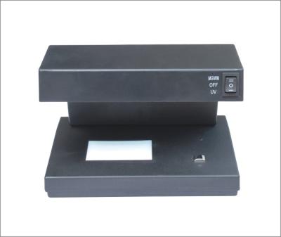 China Mini Portable UV Lamp Counterfeit Money Detector , Magnetic Detection for sale