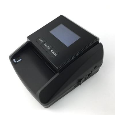 China Money Bill Counter Machine Cash Counting Bank Counterfeit Detector Checker UV MG for sale
