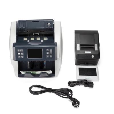 China FMD-880 USD value counting machine EUR mix value counting machine banknote value counter for sale