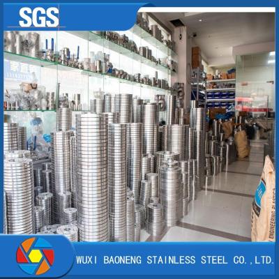 China 304 Stainless Steel Flange Class150-2500 Q235 Carbon Steel Plate Flanges For Machinery for sale