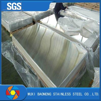 China 4mm Thickness Smooth Mirror Finish 20-610mm Decorative Stainless Steel Sheet for sale